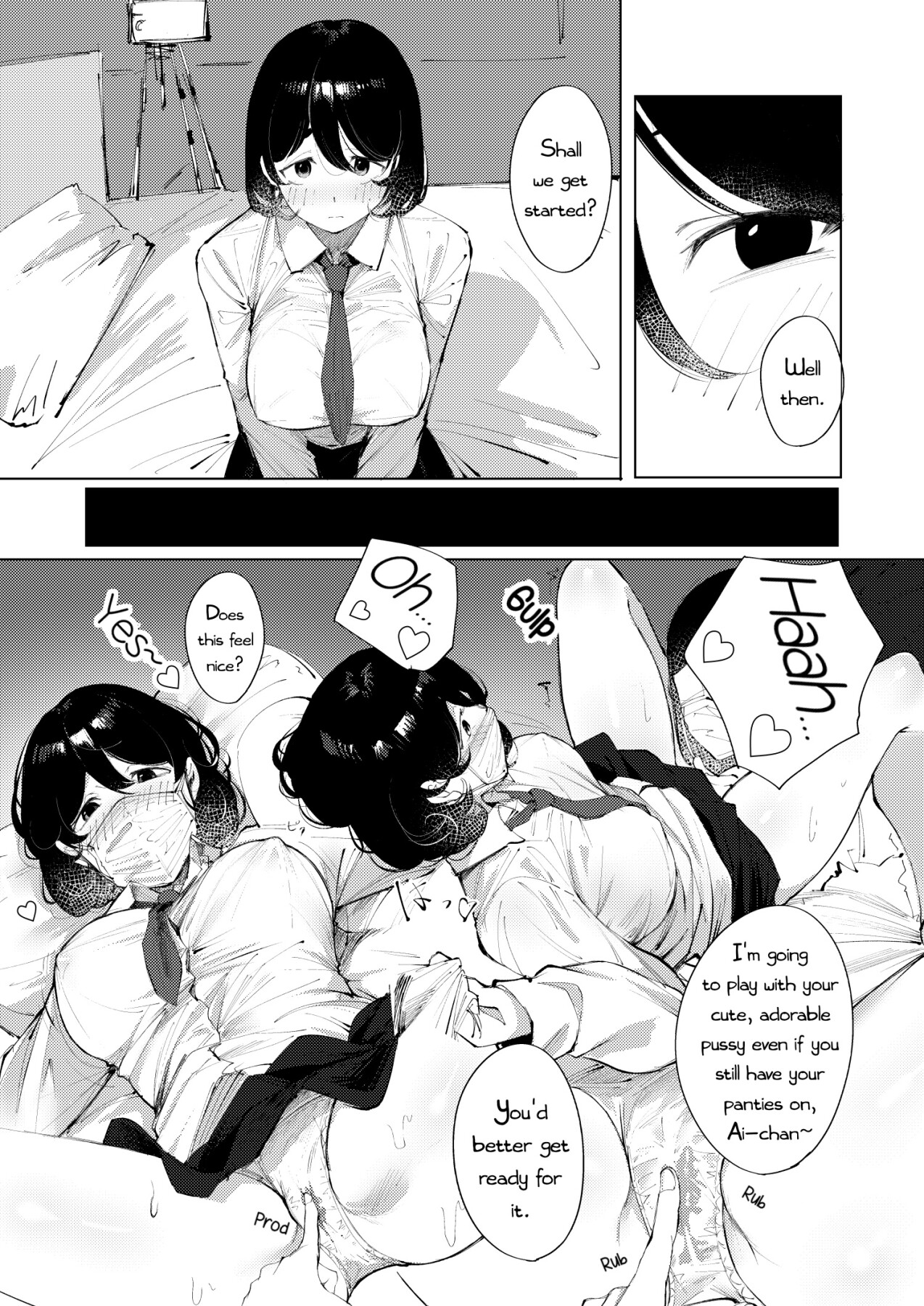 Hentai Manga Comic-Secret Account Exposed-Read-7